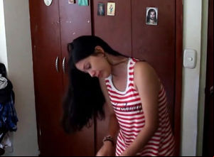 My sis takes off completely, she is