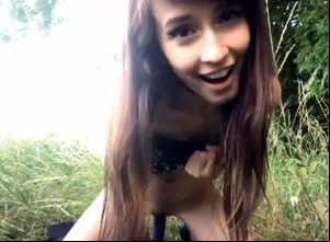 Lengthy gams nymphomaniac little girl