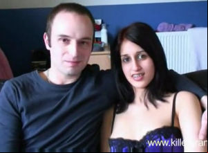 Zarina Pakistani Cuffed From the rear