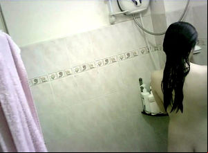 Tiny little chinese virgin bathing